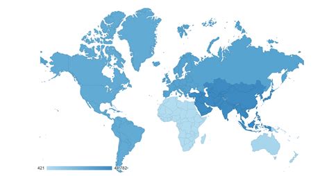 Continents In The World Map