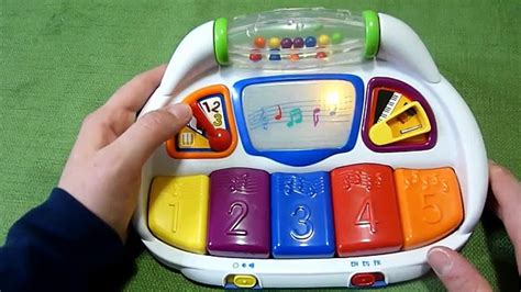Baby Einstein Count And Compose Piano Toy For Babies Lights
