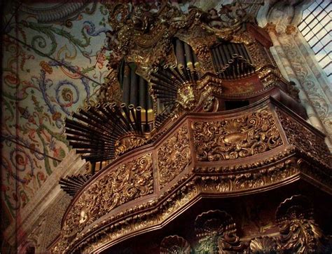The Baroque Organ 1733 Of The Capela De S Miguel At The University