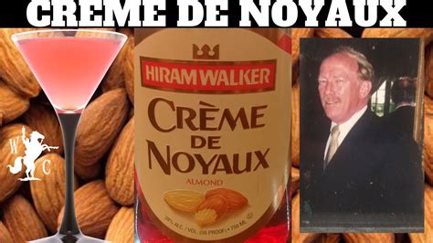 Hiram Walker Creme De Noyaux Almond Liqueur Review Youtube