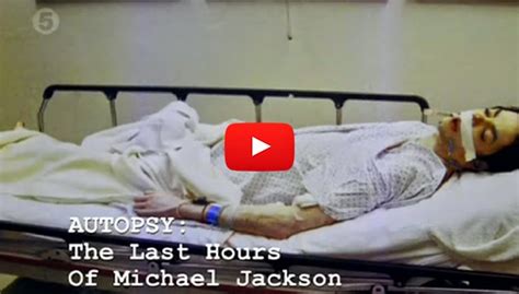Jepinize Autopsy The Last Hours Of Michael Jackson
