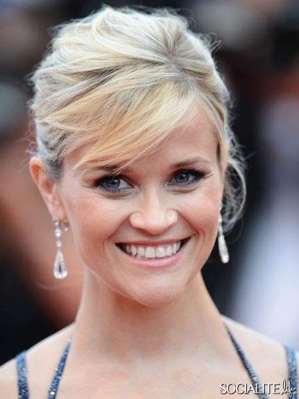 Reese Witherspoon At Cannes Film Festival Older Women Hairstyles Celebrity Hairstyles Bride