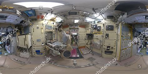 International Space Stations Third Module Zvezda Editorial Stock Photo