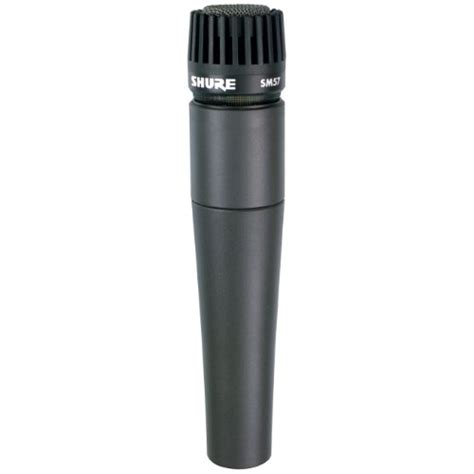 Shure Sm57 Lc Cardioid Dynamic Microphone Clix And Flix