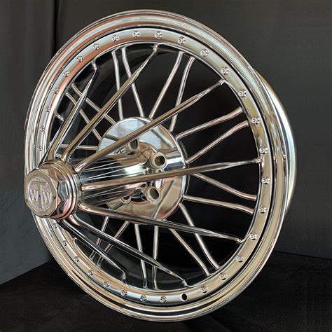 22 Inch 83s Extreme Poke With Buttons Texan Wire Wheels