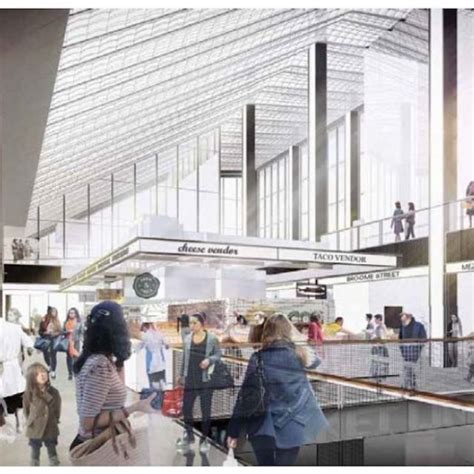 New Renderings And Construction Shots Of Essex Street Market Ahead Of