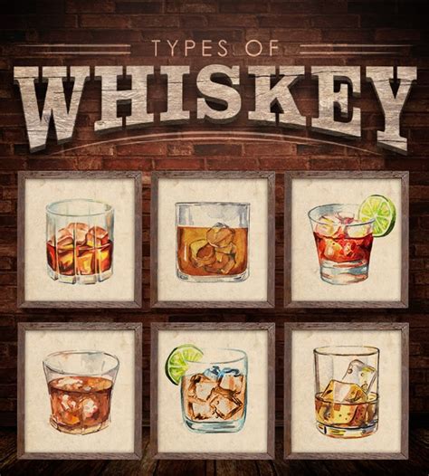 Whiskey 101 Types Of Whiskey Explained