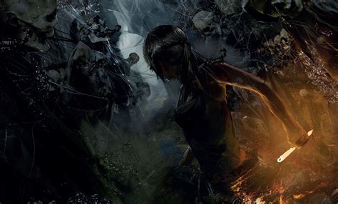 1920x1080 Rise Of The Tomb Raider Lara Croft Ice Ax Wallpaper  Coolwallpapers Me