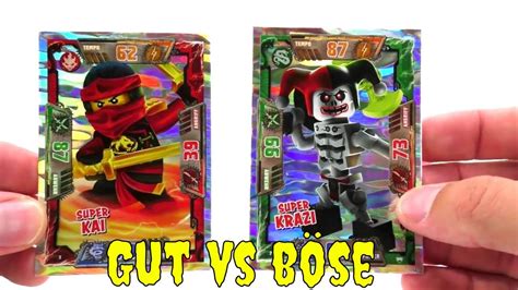 The betting during each deal is simple : LEGO Ninjago Duell Gut VS. Böse / Trading Card Game Serie ...