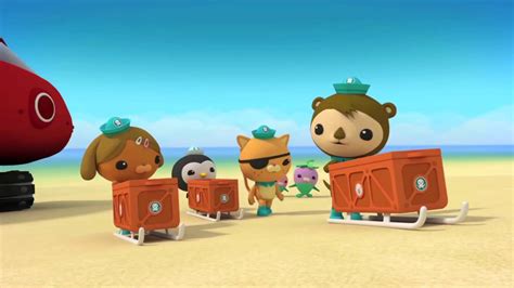 Octonauts Season 4 Exclusive Baby Sea Turtles Youtube