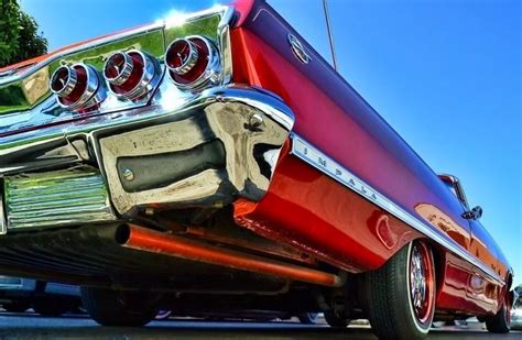 63 Impala Dream Whip Mexican Heritage Kustom Cars Low Life