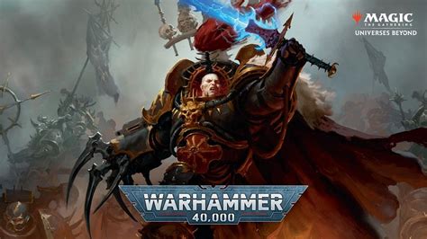 Magic The Gathering Reveals First Look At Warhammer 40k Cards