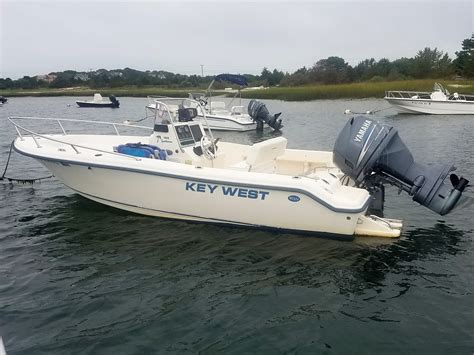 Sold 2004 Key West 186 Sportsman 11000 Outermost Harbor Marine