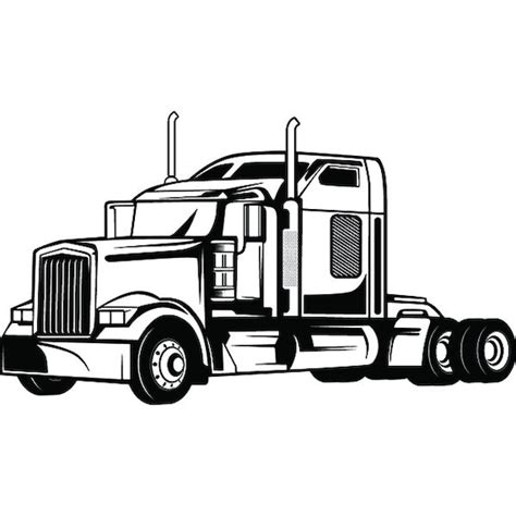 Free 309 18 Wheeler Truck Svg Free Svg Png Eps Dxf File