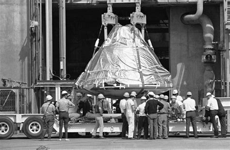 Valley News Nasa Displays Apollo Capsule Hatch 50 Years Later