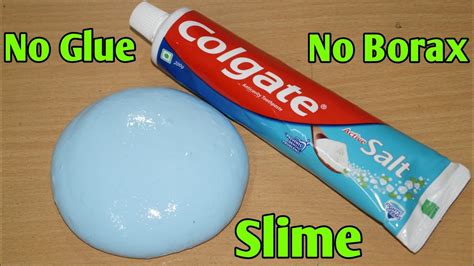 How To Make Slime Without Glue Or Borax L How To Make Slime With
