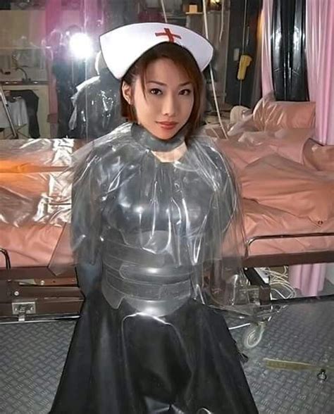 Clear Raincoat Plastic Mac Female Supremacy Latex Girls Nursing