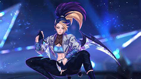 Akali Kda 4k Hd League Of Legends Wallpapers Hd Wallpapers Id 69966