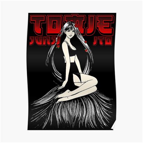 Tomie Junji Ito 03 Poster By New Djadoel Redbubble