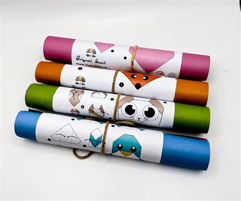 Party Bag Fillers Origami Animals Craft Set Eco Party Etsy Uk