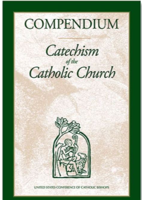 Compendium Of The Catechism Of The Catholic Church