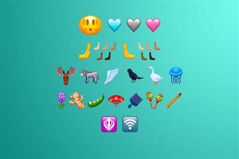 New Emojis 2022 The Next Batch Of Emojis Have Been An