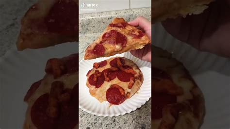 Tik Tok ¿cómo Hacer Pizza Al Sartén Sin Horno Youtube