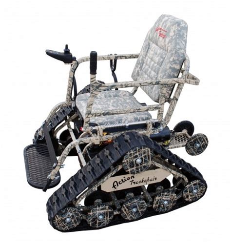 The Action Trackchair Is The Ultimate Off Road Wheelchair The Red