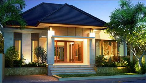 60 Gambar Rumah Minimalis 1 Lantai Tampak Depan dan Warna ...
