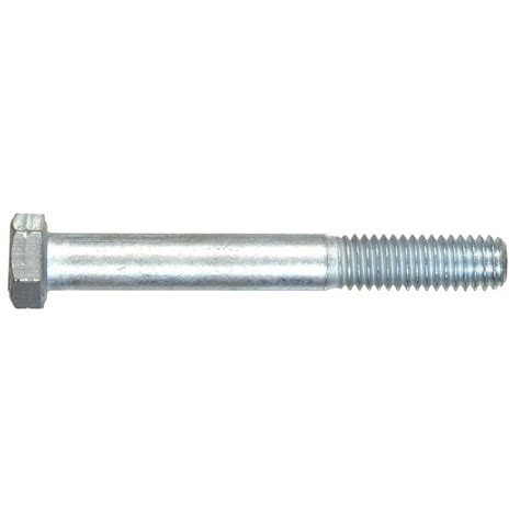 Hillman 1/2-in x 4-in Zinc-Plated Fine Thread Hex Bolt in the Hex Bolts ...