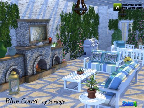 The Sims Resource Kardofeblue Coast