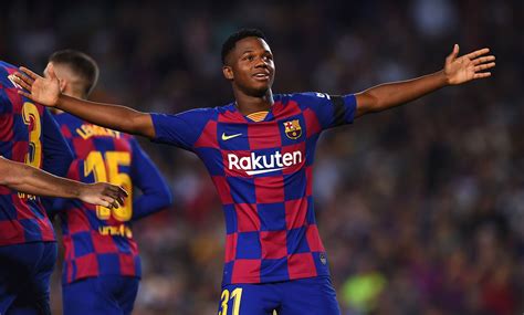 Barcelona attacker ansu fati may be forced out of the injury. Ansu Fati, the only Barça player in the revelation lineup ...