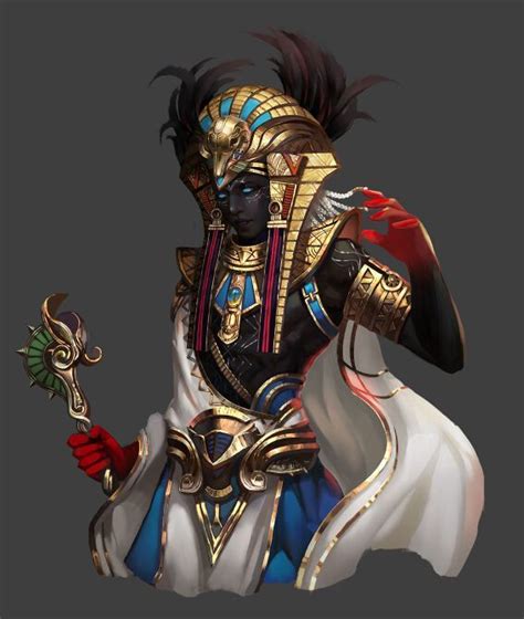 Related Image Character Portraits Egyptian Art Fantasy Character Design