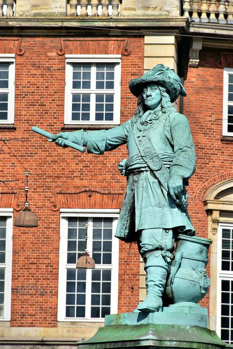 Admiral Niels Juel Statue In Copenhagen Denmark Encircle Photos