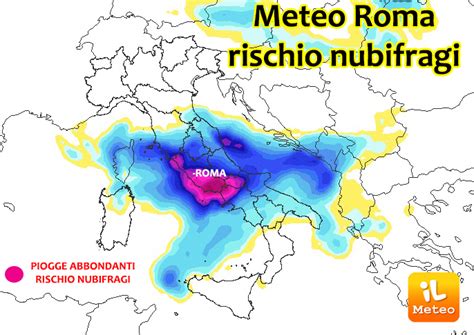 Maybe you would like to learn more about one of these? ROMA - allerta NUBIFRAGI tra Giovedì sera e Venerdì ...