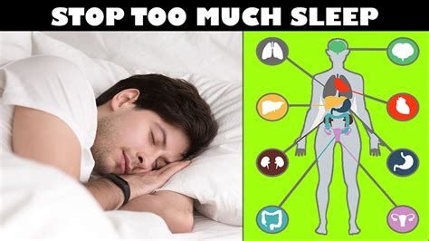What Can Happen To Your Body When You Get Too Much Sleep Healthpedia Youtube