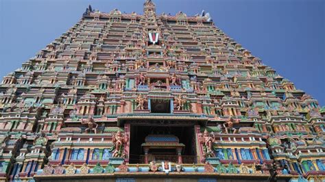 Srirangam Temple Stock Photo Image Of Srirangam Marvel 71142874