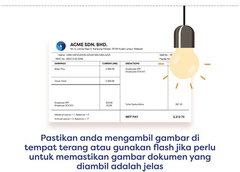 Langkau artikel ini untuk mendapatkan cara tukar amaun i sinar. KWSP - Panduan penyediaan dokumen sokongan - Asset Display ...