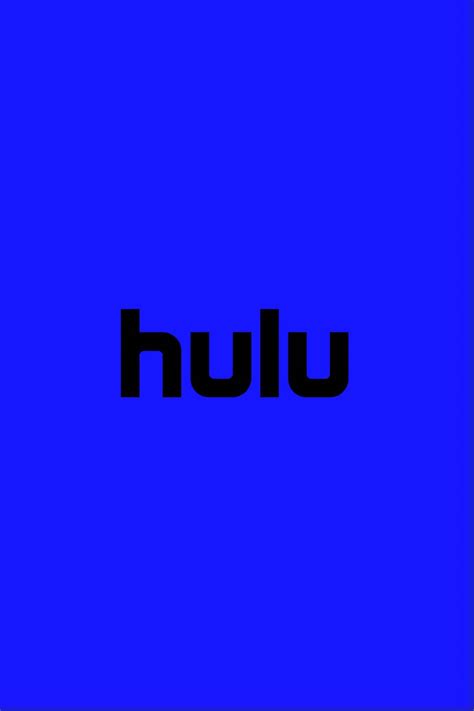 Download Hulu Logo In Blue Wallpaper