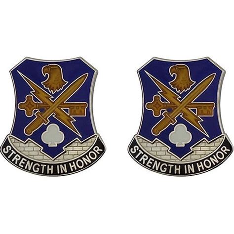 Special Troops Bn 1st Brigade 101st Airborne Unit Crest Acu Army