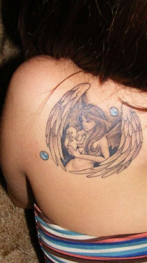 Small tattoo designs for woman. Angel Tattoos for Women - Ideas and Designs for Girls