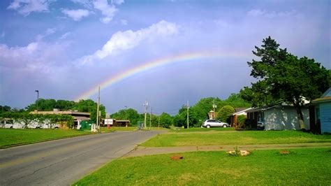 Rainbow Scene Landscape Free Image Download