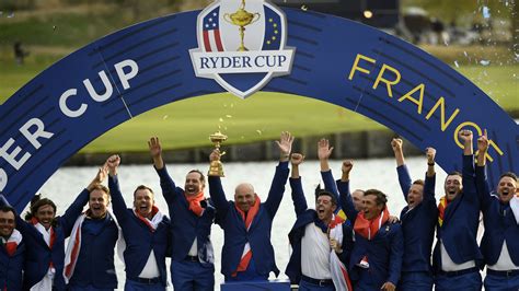 Europe Defeats United States To Claim Ryder Cup