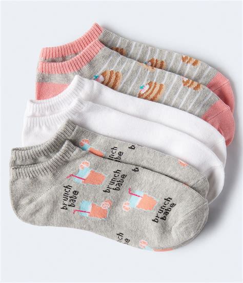 Brunch Babe Ankle Sock 3 Pack