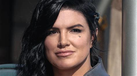 here s why gina carano was fired from the mandalorian