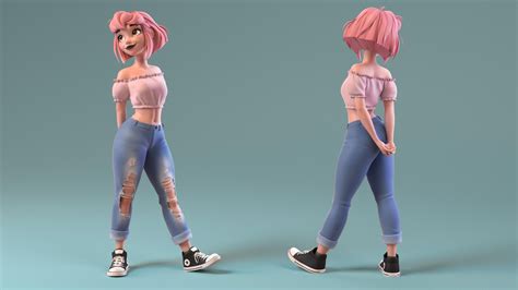 creating a stylized character with zbrush and maya 2023