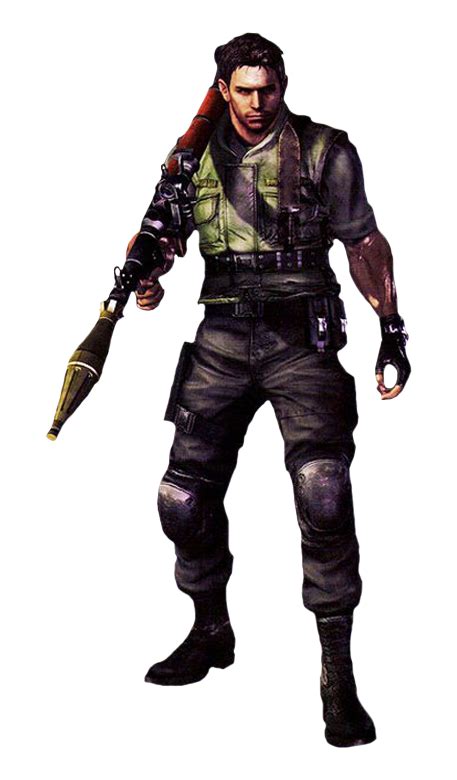Chris Redfield Re5 Stars Png By Isobel Theroux On Deviantart
