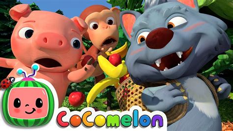 Apples And Bananas 2 Cocomelon Nursery Rhymes And Kids Songs Youtube