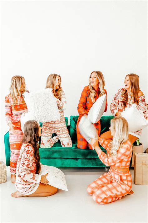 Guide On How To Host A Girlfriends Holiday Pajama Party — House Of Harvey