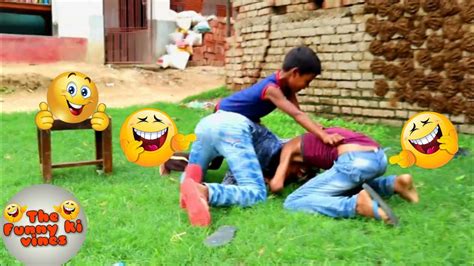 Must Watch New Funny 😂 😂 Comedy Videos 2019 Ep 2 The Funny Ki Vines Youtube